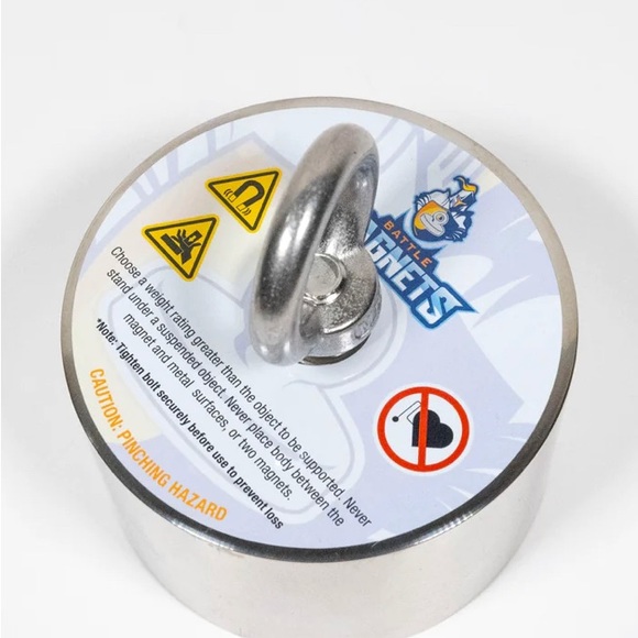 Battle Magnets 🧲 Magnet 🧲 Fishing Kit 🧲 Battle Box Starter Kit - 500 lbs… - Picture 2 of 10